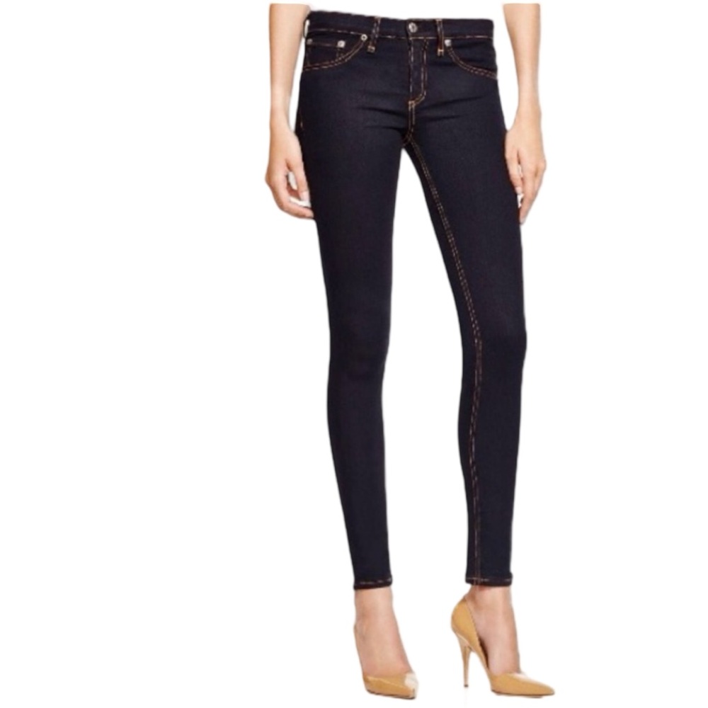 Rag & Bone 10” Skinny Jean in Soft Harrow